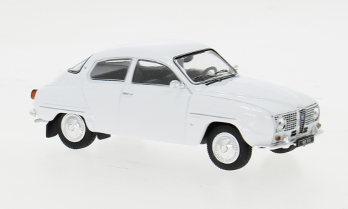 Saab 96 V4 1965 Wit - 1:43